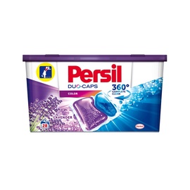 Skalbimo kapsulės Persil Lavender Color, 28 vnt