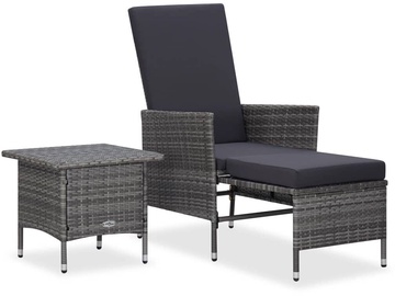 Välimööbli komplekt VLX 2 Piece Garden Lounge Set with Cushions 310233