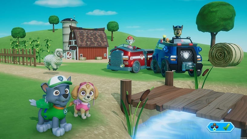 PlayStation 4 (PS4) žaidimas Outright Games PAW Patrol: On a Roll!