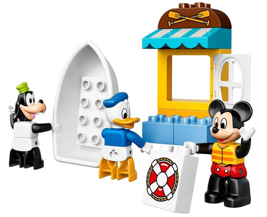 mickey and friends beach house duplo