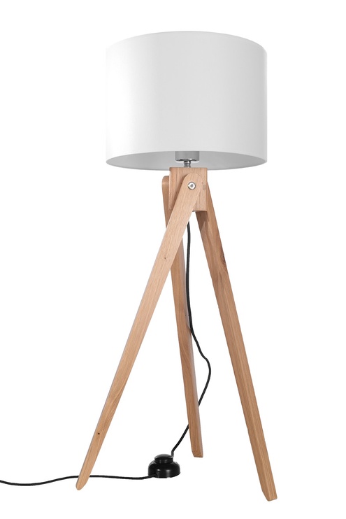 Торшер Sollux Classic Legno 1, 60 Вт, E27