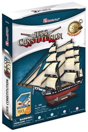 Cubicfun USS Constitution 3D