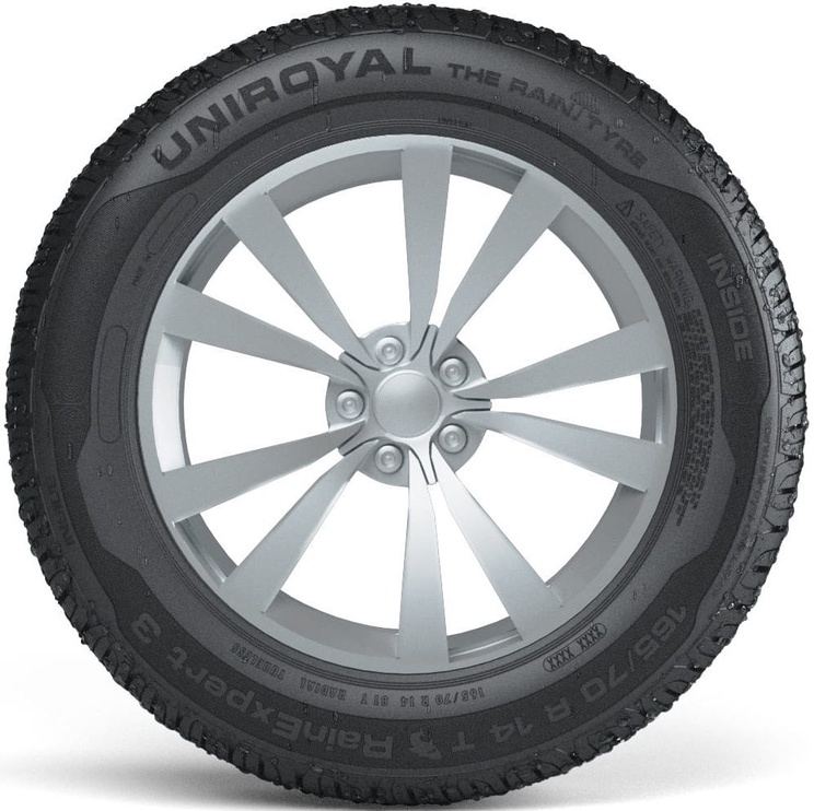 Vasaras riepa Uniroyal Rainexpert 3 175/70/R13, 82-T-190 km/h, D, B, 70 dB