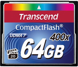 Transcend 64GB Compact Flash 400x
