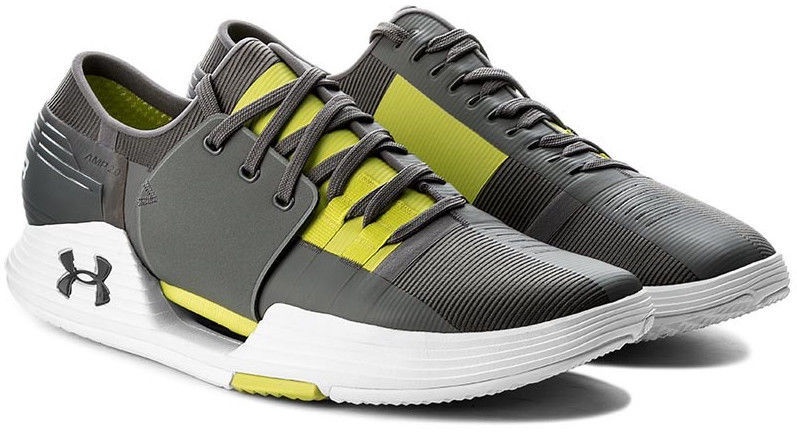 Sportiniai batai Under Armour Speedform, geltona/pilka, 46