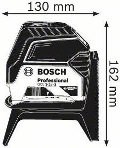 Нивелир Bosch GCL 2-15 G GCL 2-15 G, зеленый