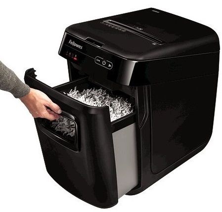 Papīra smalcinātājs Fellowes AutoMax 200C, 4 x 38 mm