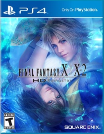 Final Fantasy X/X-2 HD Remaster PS4