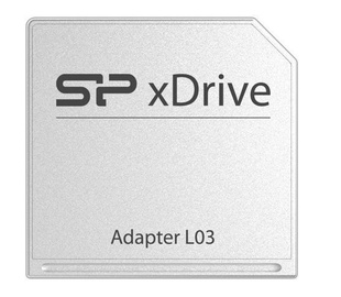 Silicon Power xDrive L03 microSD Adapter For MacBook