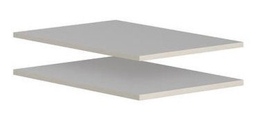 Black Red White Standford Shelf For Bed Light Grey