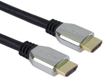 PremiumCord Ultra HDMI 2.1 High Speed + Ethernet Cable 2m Black