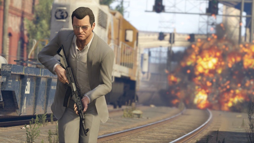 PlayStation 4 (PS4) mäng Rockstar Games Grand Theft Auto 5 PS4