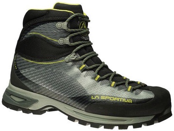 Сапоги с высоким голенищем La Sportiva, черный/желтый/серый, 45 1/2