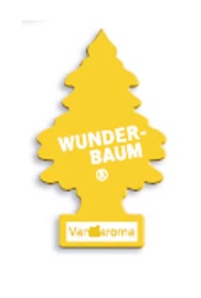 Gaisa atsvaidzinātājs automašīnām Wunder-Baum Vanillaroma