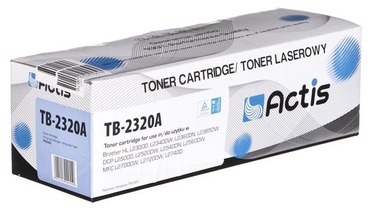 Actis Toner Cartridge for Brother Black 2 600p