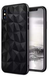 Blun 3D Prism Shape Back Case For Huawei Mate 20 Black