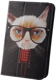 GreenGo Universal Book Case With Stand 7-8" Cat