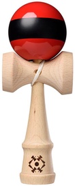 Kendama USA Tribute Single Stripe Red/Black TRB109