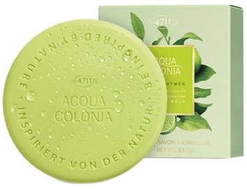 4711 Acqua Colonia Lime & Nutmeg Soap 100g