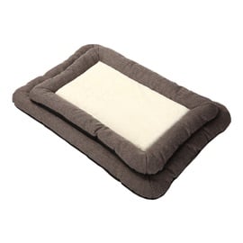 Кровать для животных, коричневый/песочный, 700 мм x 500 мм