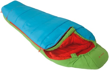 Miegmaišis Vaude Junior Dreamer Adjust 350 S Right Green / Blue