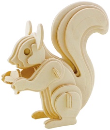 3D пазл Gerardos Toys Squirrel, 20 шт.