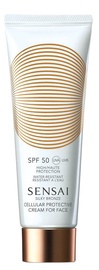Sensai Sensai Silky Bronze Cellular Protective Cream For Face SPF50 50ml