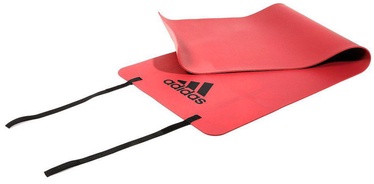 Adidas Fitness Mat 173x61cm Red