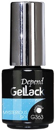 Nagų lakas Depend GelLack Mysterious Sky, 5 ml
