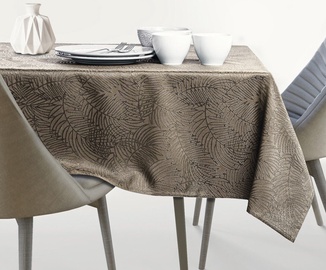 AmeliaHome Gaia AH/HMD Tablecloth Cappuccino 150x220cm