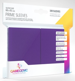 Mängukaartide ümbris Gamegenic Prime CCG Sleeves Purple