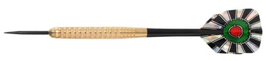 Дротики Harrows Pro Brass Steeltip Heavy 24g, золотой/черный
