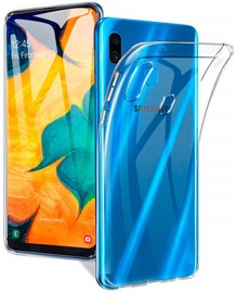 Evelatus Silicon Back Case For Samsung Galaxy A20 Transparent