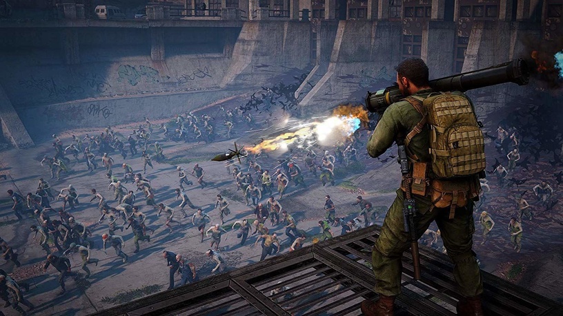 PlayStation 4 (PS4) mäng Mad Dog Games World War Z