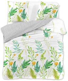Gultas veļas komplekts DecoKing Herbal, 200x200/63x63 cm