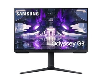Monitor Samsung Odyssey G3 S24AG300NUX, 24", 1 ms