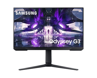 Monitor Samsung Odyssey G3 S24AG300NUX, 24", 1 ms