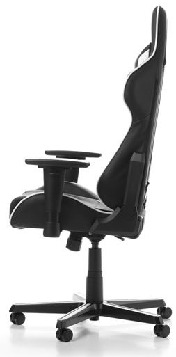 Игровое кресло DXRacer Formula, белый/черный