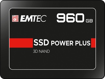 Kietasis diskas (SSD) Emtec X150, 2.5", 960 GB