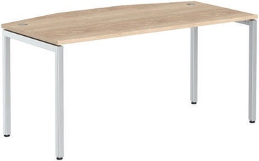 Skyland Executive Table XTEN-S XSET 189 Sonoma Oak/Aluminum