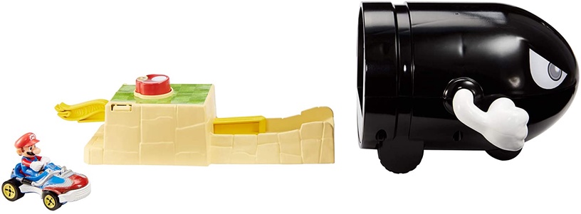 Autotrase Hot Wheels Mario Kart Bullet Bill Play Set GKY54
