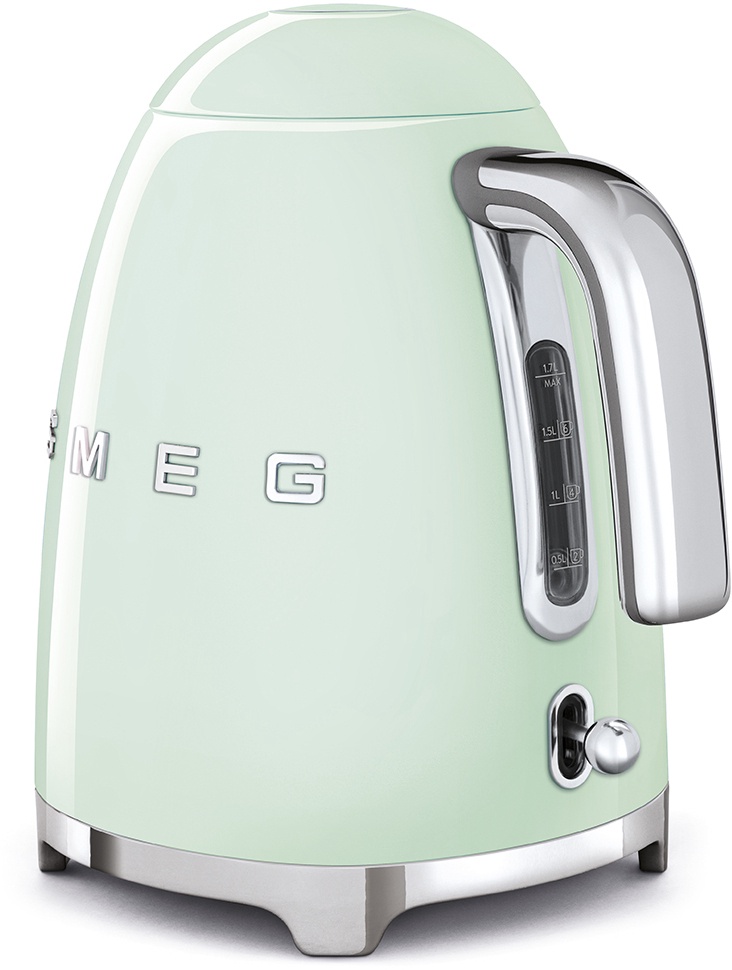 Elektriline veekeetja Smeg KLF03PGEU, 1.7 l, roheline