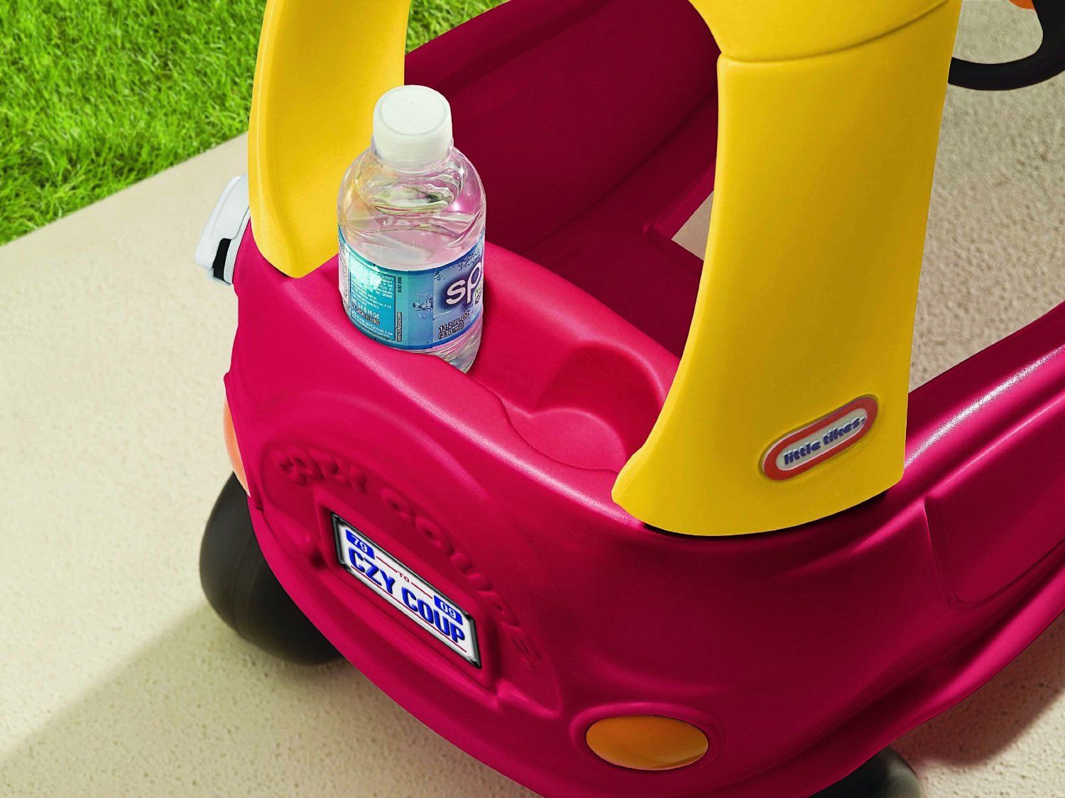 little tikes cozy coupe classic car