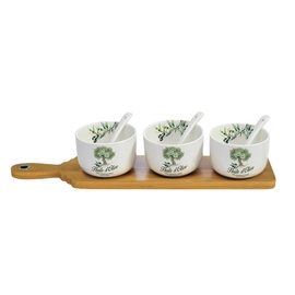 Serviravimo indų rinkinys Douce Provence Easy Life, 7 dalių