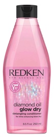 Plaukų kondicionierius Redken Diamond Oil Glow Dry Detangling Conditioner, 250 ml