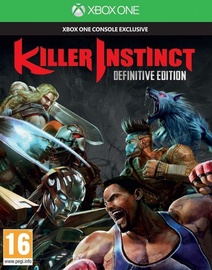 Игра Xbox One Microsoft Game Studios Killer Instinct Definitive Edition