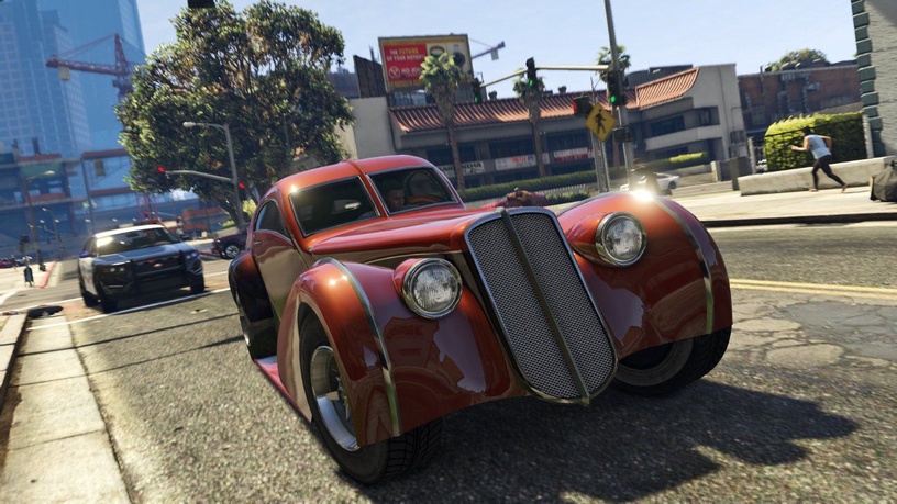 PlayStation 4 (PS4) mäng Rockstar Games Grand Theft Auto 5 PS4