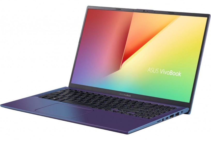 Ноутбук Asus VivoBook 15 R512UB-EJ110|8, Intel® Core™ i3-7020U, 8 GB, 256 GB, 15.6 ″, Nvidia GeForce MX110, синий