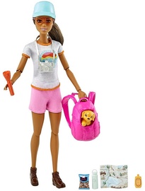 Mattel Barbie Hiking Doll GRN66
