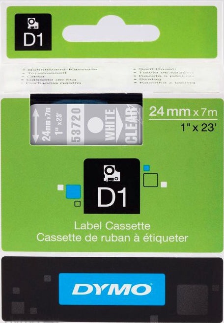Этикет-лента для принтеров Dymo S0721000 D1, 700 см